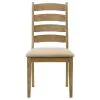 Coaster Fine Furniture 109152 Danvers - Wood Dining Side Chair (Set of 2) - Brown Oak
