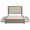 Coaster Fine Furniture 224850Q-S4 Kenora - 4 Piece Queen Bedroom Set - Barley Brown