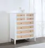 Coaster Fine Furniture 223475 Bexhill - 8-Drawer Chest Of Drawers - White