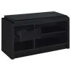 Coaster Fine Furniture 910323 Arrington - Storage Bench - Black