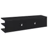 Coaster Fine Furniture 710533 Cartmill - 2-Tier TV Stand Media Console - Black