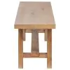 Coaster Fine Furniture 108543 Middleton - Wood Backless Dining Bench Natural - Brown