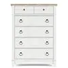 Riverside Furniture 91465 Maddox - 5 Drawer Chest - White