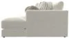 Jackson 2235/36/31/76-16 Jackson 2235/36/31/76-16 Ritzy - 3 Piece Modular Sofa Chaise (RSF Chaise) - Bone