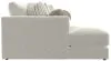 Jackson Furniture Industries 2235/75/31/37-16 Jackson Furniture Industries 2235/75/31/37-16 Ritzy - 3 Piece Modular Sofa Chaise (LSF Chaise) - Bone