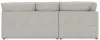 Jackson Furniture Industries 2240/62/42-26 Jackson Furniture Industries 2240/62/42-26 Tori - 2 Piece Sectional With Comfort Coil Seating And 9 Accent Pillows Included - Birch