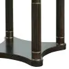 Pulaski Furniture P393-DR-K1 Asher Park - Round Dining Table - Piano Brown