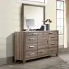 New Classic B3412-060 Harrisburg - Mirror - Walnut
