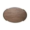 Liberty Furniture 369-OT1010 Warren Park - Oval Cocktail Table - Coffee Brown