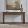 Liberty Furniture 449-OT6030 Broadmore - Console Table - Cobblestone Brown