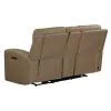 Liberty Furniture 7021TO-23P Liberty Furniture 7021TO-23P Camden - Loveseat With Console P3 & ZW - Aline Toast