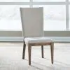 Liberty Furniture 930-C6501S Carolina Park - Upholstered Side Chair - Amber Brown