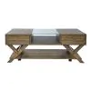 Liberty Furniture 871-OT1010 Lennox - Display Cocktail Table - Weathered Chestnut