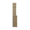 Liberty Furniture 244N-DR-HB Liberty Furniture 244N-DR-HB Magnolia Manor - Hutch & Buffet - Weathered Bisque