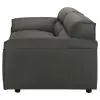 Coaster Fine Furniture 509504 Buxton - Top Grain Leather Upholstered Sofa - Graphite