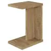 Coaster Fine Furniture 930277 Clower - Engineered Wood C-Shaped Sofa Side Table - Mango