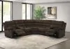 Coaster Fine Furniture 601510B3 Atkinson - RAF Recliner, Box 3 of 3 - Chocolate