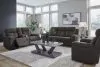 Benchcraft® 63605/88/94/29 Benchcraft® 63605/88/94/29 Brysonview - 3 Pc. - Reclining Sofa, Reclining Loveseat With Console, Recliner - Charcoal