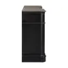 Liberty Furniture 244B-SR6238 Liberty Furniture 244B-SR6238 Magnolia Manor - Server - Weathered Bark & Antique Black