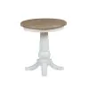 Liberty Furniture 762-OT1021 Turnberry Park - Round End Table - Washed White