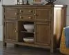 Ashley Furniture D631-60 Moriville - Dining Room Server - Grayish Brown
