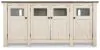 Ashley Furniture W647-60 Bolanburg - Extra Large TV Stand - White / Brown / Beige