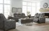 Ashley Furniture 22004/15/18/13 Ashley Furniture 22004/15/18/13 Next-Gen Durapella - 3 Pc. - Power Sofa, Loveseat, Recliner - Slate