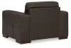 Ashley Furniture 5650623 Luigi - Chair And A Half - Thunder