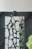 Ashley Furniture L429044 Macaria - Marble Table Lamp - White / Black