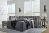 Ashley Furniture 55305S3 Ashley Furniture 55305S3 Marleton - 2-Piece Sleeper Sectional With Laf Corner Chaise - Gray