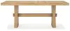 Ashley Furniture D841-45 Galliden - Rectangular Dining Room Table - Light Brown