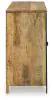 Ashley Furniture A4000581 Camney - Accent Cabinet - Brown / Black
