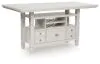 Ashley Furniture D642D7 Ashley Furniture D642D7 Robbinsdale - Counter Height Dining Table - Antique White