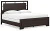 Ashley Furniture B441B8 Ashley Furniture B441B8 Covetown - King Panel Bed - Dark Brown