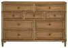 Ashley Furniture B895-31 Sharlance - Dresser - Brown