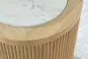 Ashley Furniture T808-6 Camdill - Round End Table - Light Brown / White