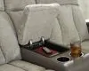 Ashley Furniture PC6320418 WhipLash - Power Reclining Loveseat With Console / Adj Headrest - Sisal