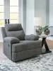 Ashley Furniture PC9140625 Ashley Furniture PC9140625 Side-Swipe - Rocker Recliner - Charcoal