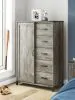 Ashley Furniture B4480-48 Frandern - Dressing Chest - Gray