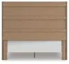 Ashley Furniture PCB3370B8 Fraluna - King Panel Bed - Charcoal