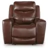 Ashley Furniture PCU1210213 Bexhurst - Power Recliner With Adjustable Headrest - Mahogany