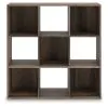 Ashley Furniture EA1104-3X3 Ashley Furniture EA1104-3X3 Shallifer - Nine Cube Organizer - Brown