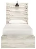 Ashley Furniture B192B21 Ashley Furniture B192B21 Cambeck - Twin Panel Bed With 4 Storage Drawers - Whitewash