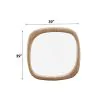 ACME AC05317 Markku - Aceent Mirror - Oak