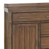 Samuel Lawrence Furniture S917-146 Seneca - 5-Drawer, 2-Door Server - Brown