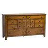 Liberty Furniture 175-BR31 Grandpas Cabin - 7 Drawer Dresser - Aged Oak
