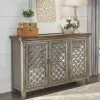Liberty Furniture 2012-AC5636 Liberty Furniture 2012-AC5636 Westridge - 3 Door Accent Cabinet - Light Brown