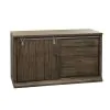Liberty Furniture 466-HOJ-JEC Stone Brook - Jr Executive Credenza Set - Rustic Saddle