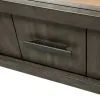 Liberty Furniture 759-BR-K2S Liberty Furniture 759-BR-K2S Thornwood Hills - King Two Sided Storage Bed - Rock Beaten Brown