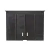 Liberty Furniture 297-EC00 Paradise Valley - Entertainment Hutch - Saddle Brown